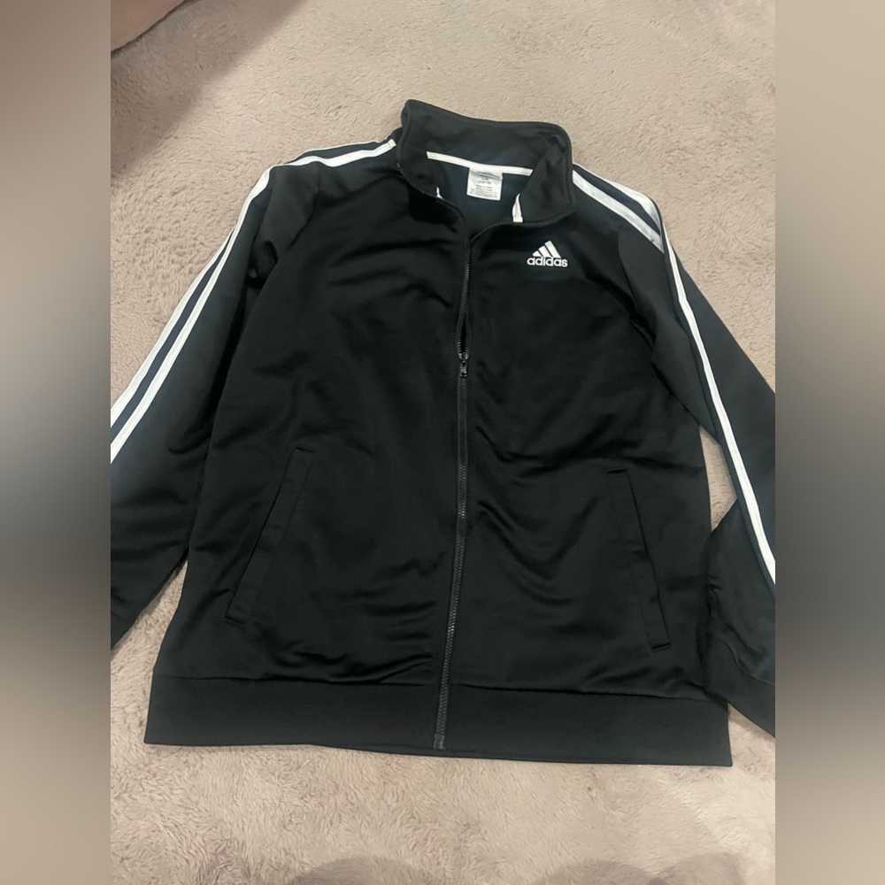 Adidas hoodie size Large 14/15